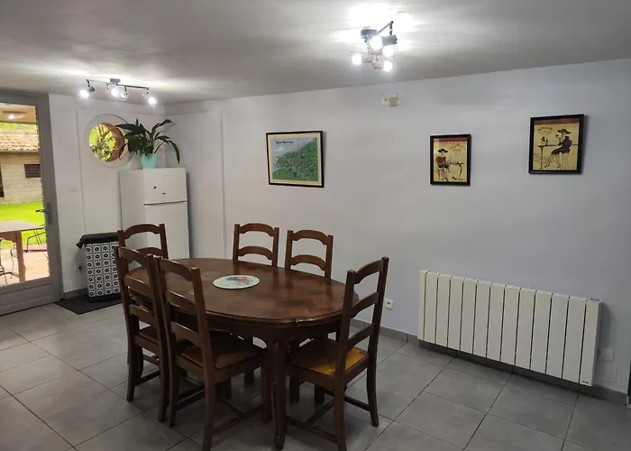 Ferienhaus Le Des Hallais *