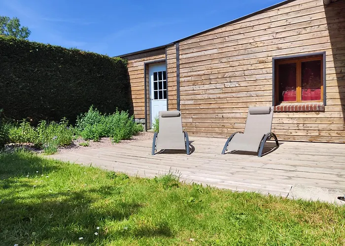 Ferienhaus Le Des Hallais Bouelles